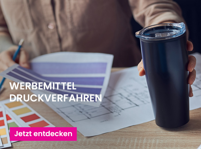 Werbemittel Drucktechniken- das Druckverfahren