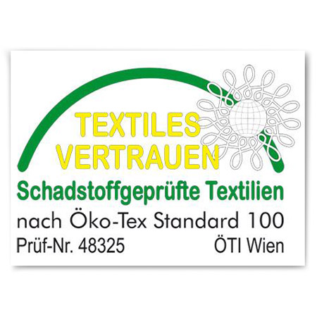 Textiles Vertrauen Schadstoffgepr&uuml;fte Textilien