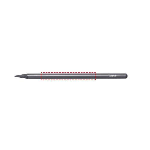 1. Stift (5,5 x 1 cm)