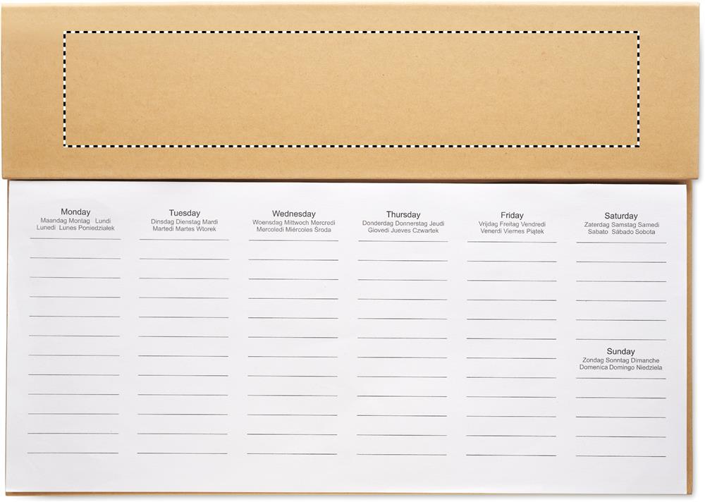 Vorderseite (5 x 25 cm)