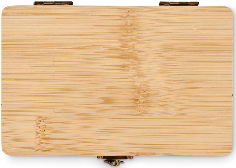 Unterseite Box (4 x 8 cm)