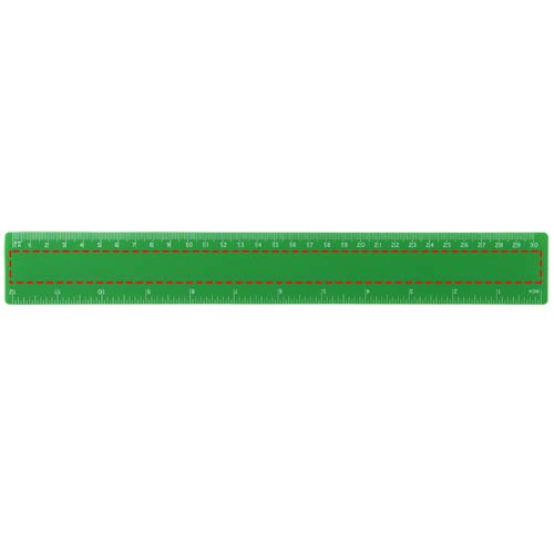 Vorderseite (30,6 x 1,9 cm)
