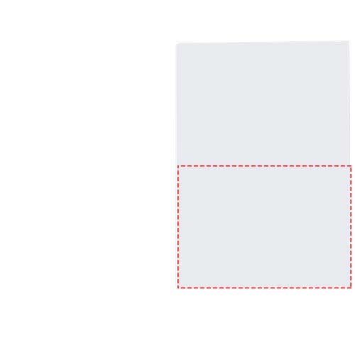 Kleine Blätter (Querformat mit Klebung oben) (5 x 7,5 cm)