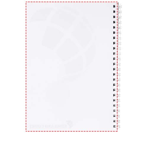 Rückseite der Blätter (21 x 29,7 cm)