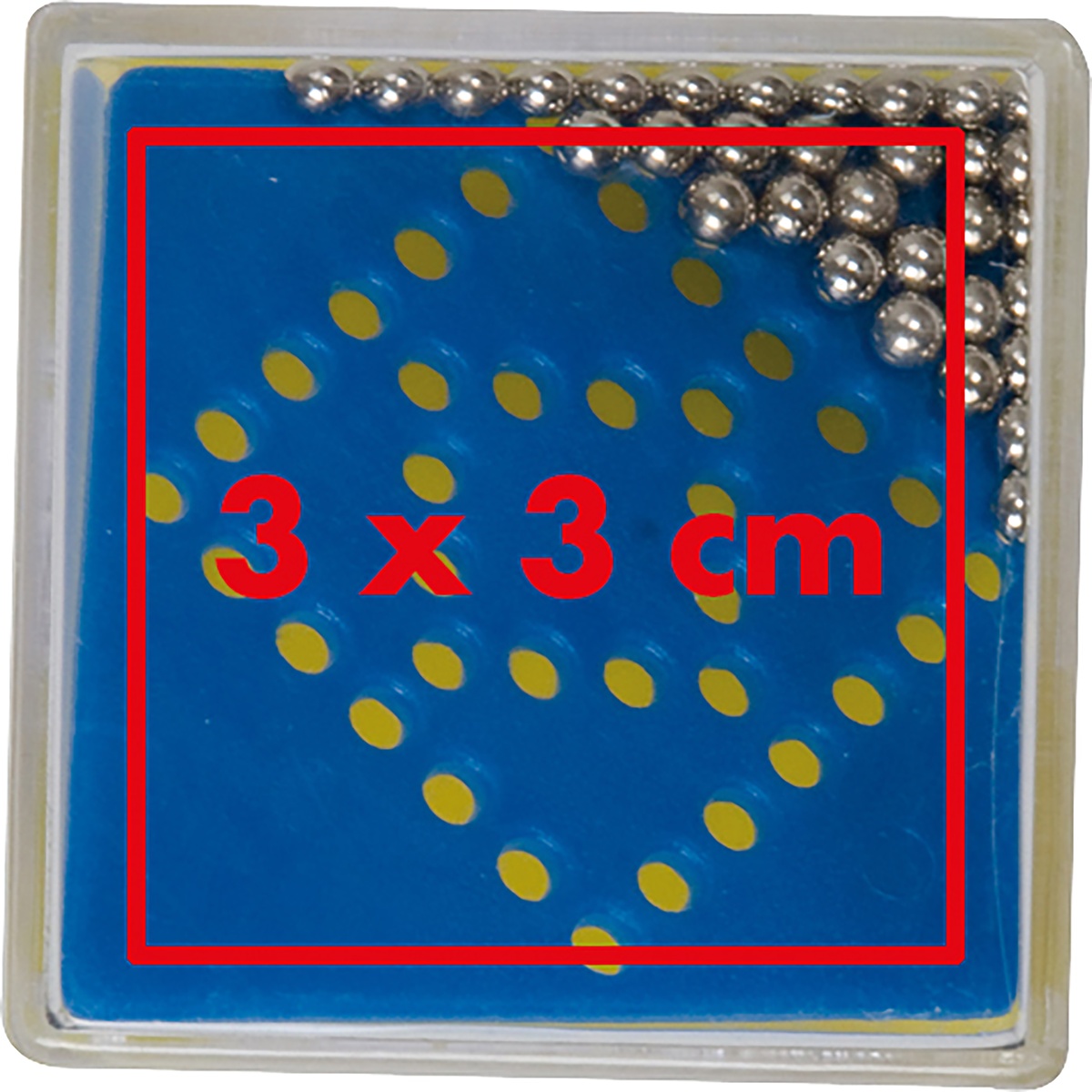 Auf der Seite (3 x 3 cm)