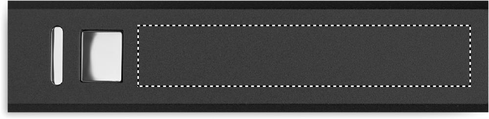 Oberseite (1,2 x 6,5 cm)