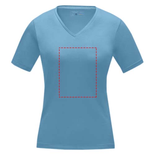 Großflächig auf die Vorderseite (23 x 28 cm)