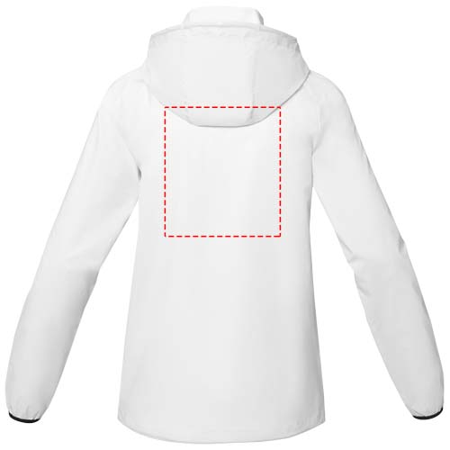 Großflächig auf die Rückseite (25 x 28 cm)