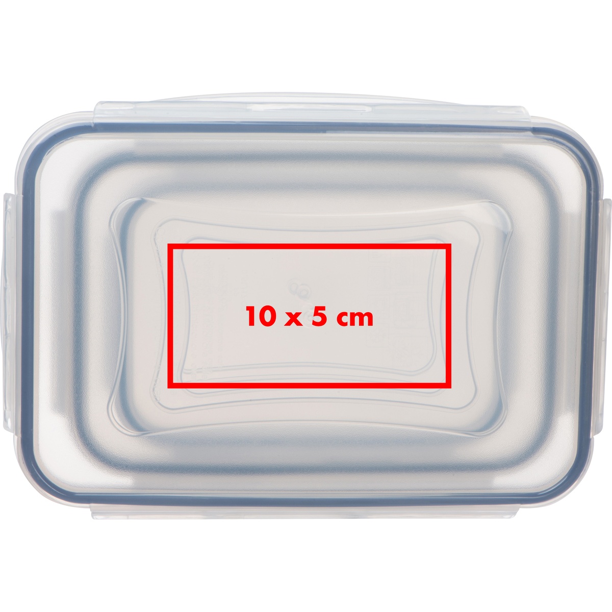 Auf dem Deckel (10 x 5 cm)