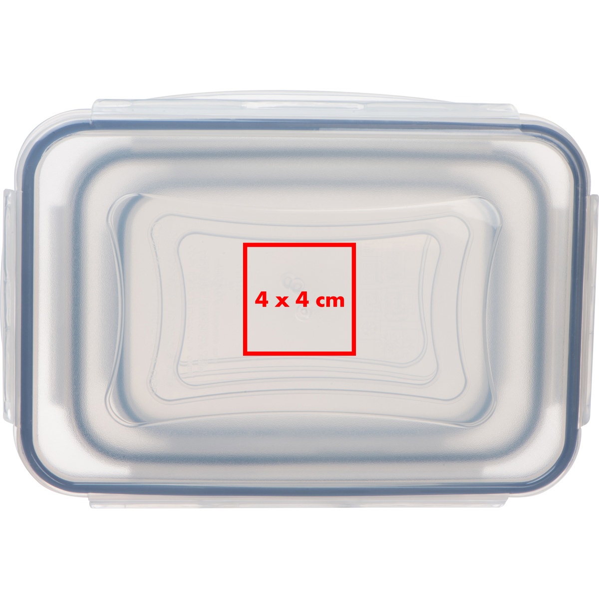 Auf dem Deckel (4 x 4 cm)