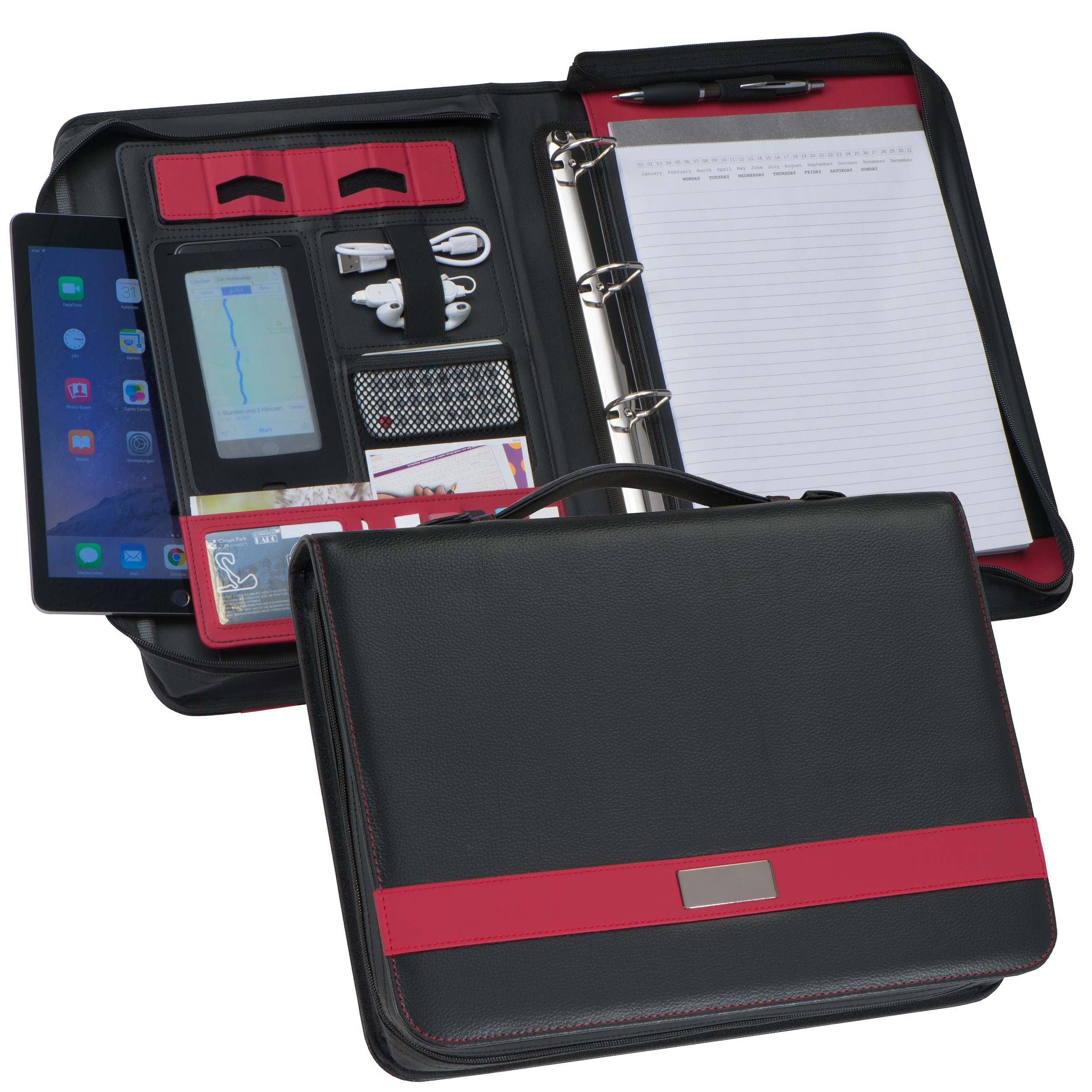 Auf dem Metallplättchen (4,5 x 1,5 cm)