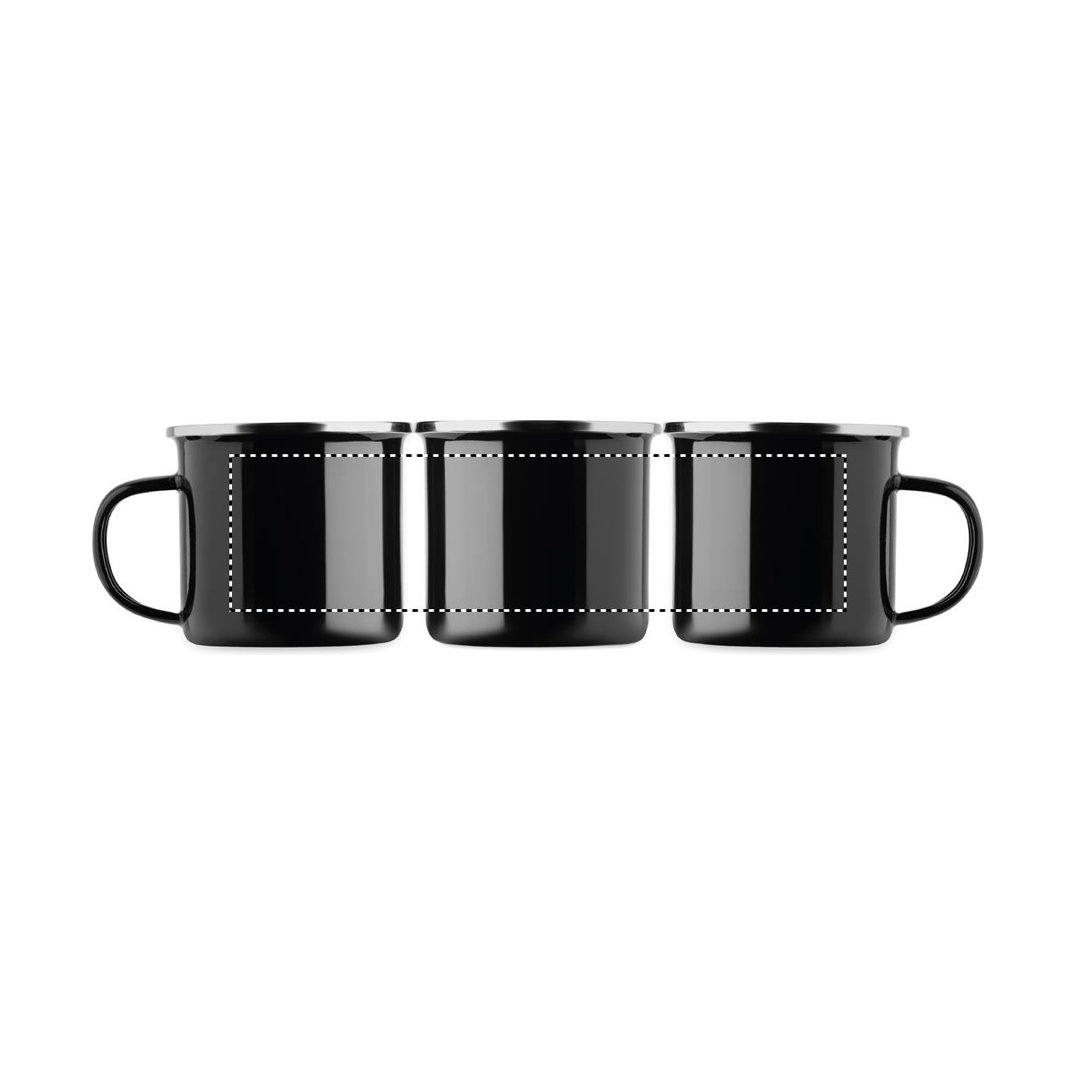 Becher 1 Rundum (218x55 mm)