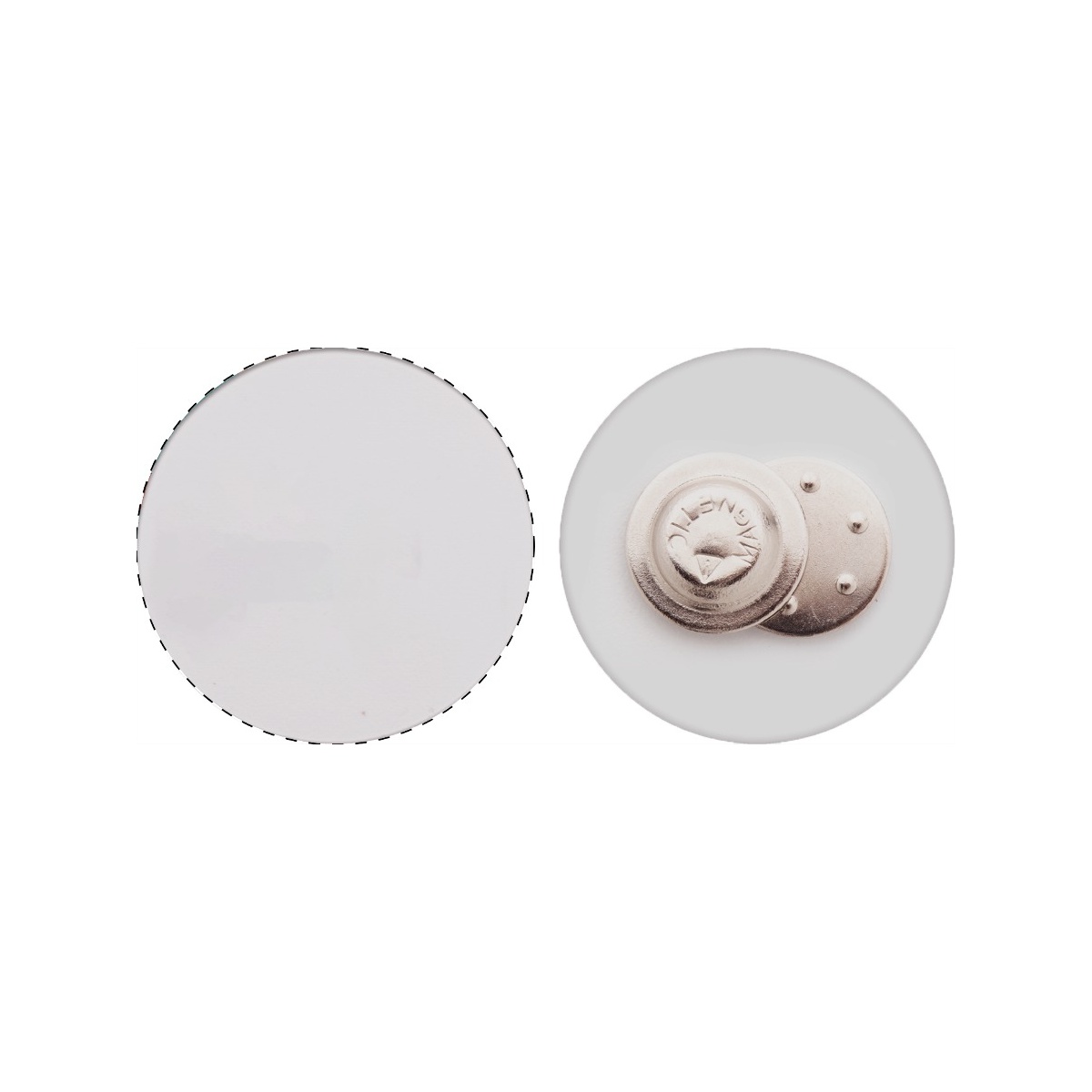 Komplette Oberfläche (Ø 45 mm)