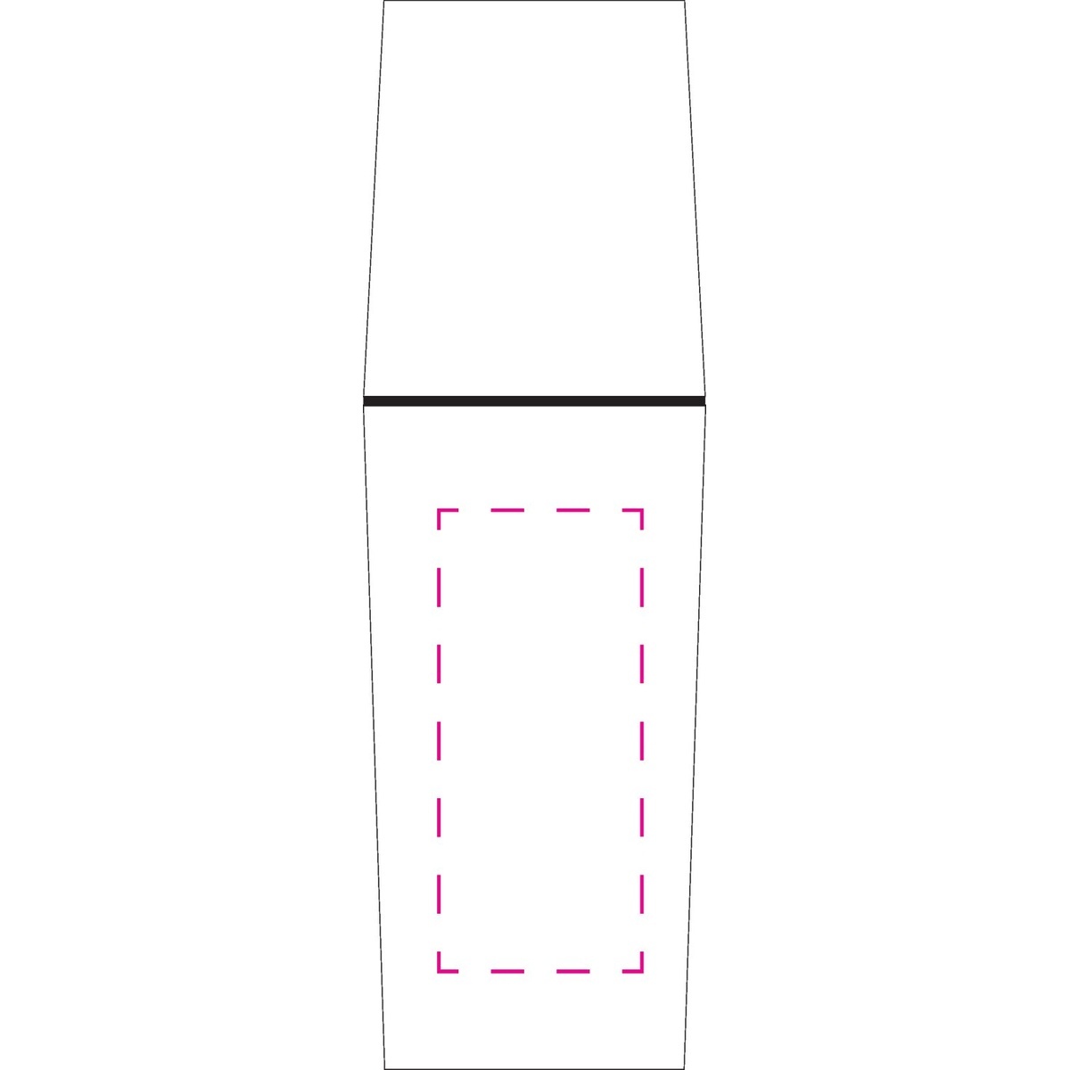 Stempel Unterteil (50 x 22 mm)