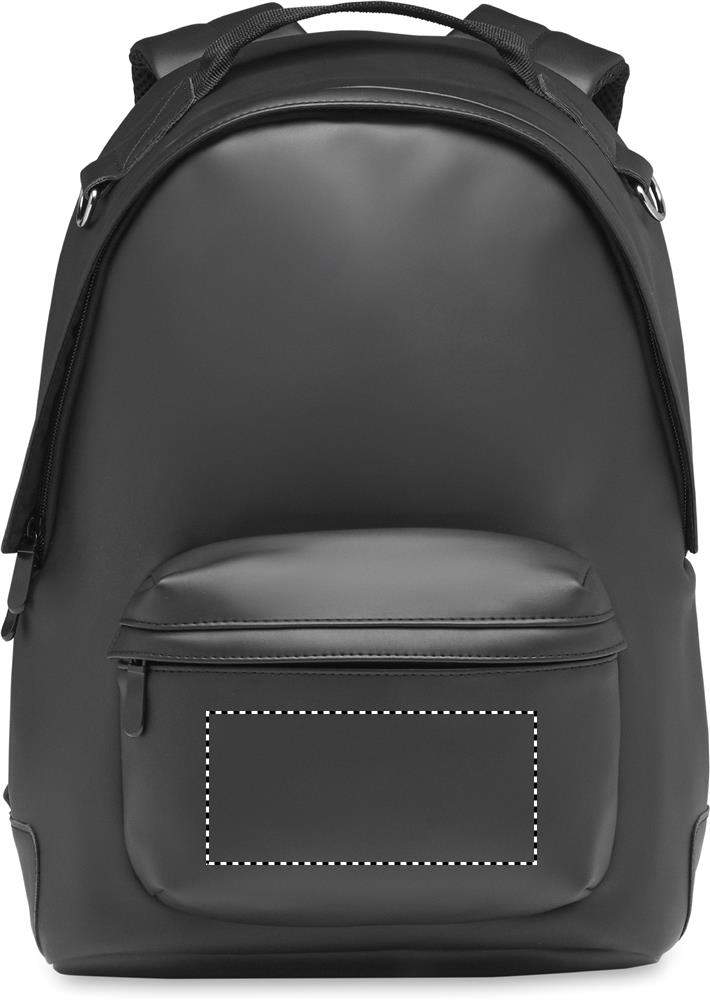 Vorderseite Tasche (6 x 13 cm)