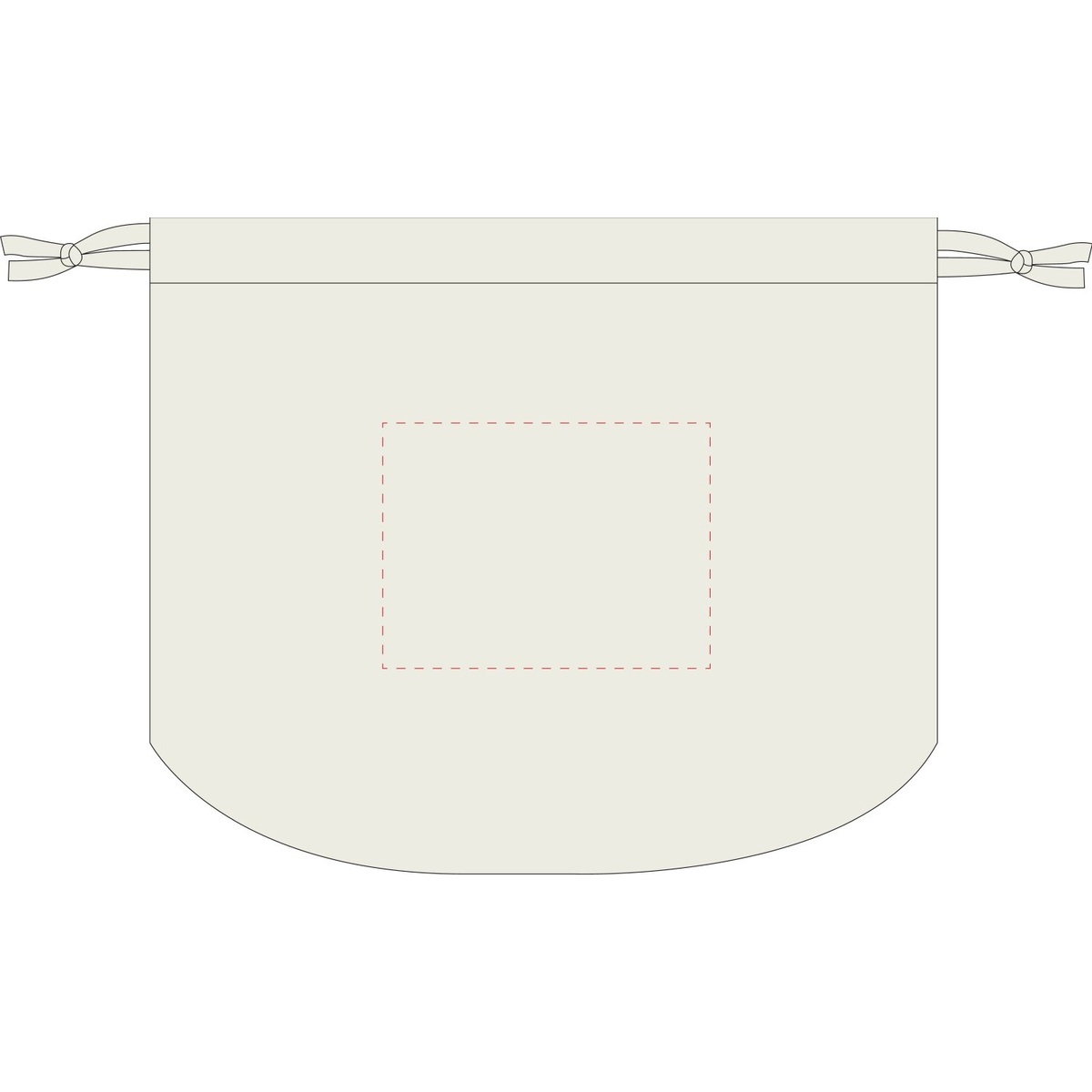 mittig (150 x 150 mm)