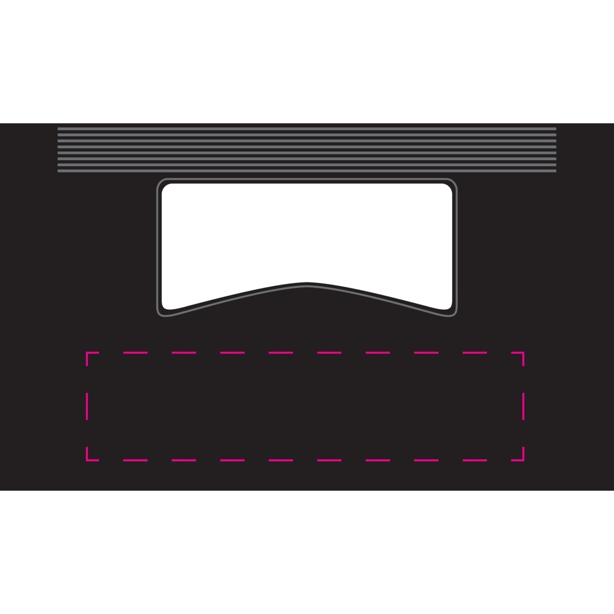 lange Seite hinten (20 x 80 mm)