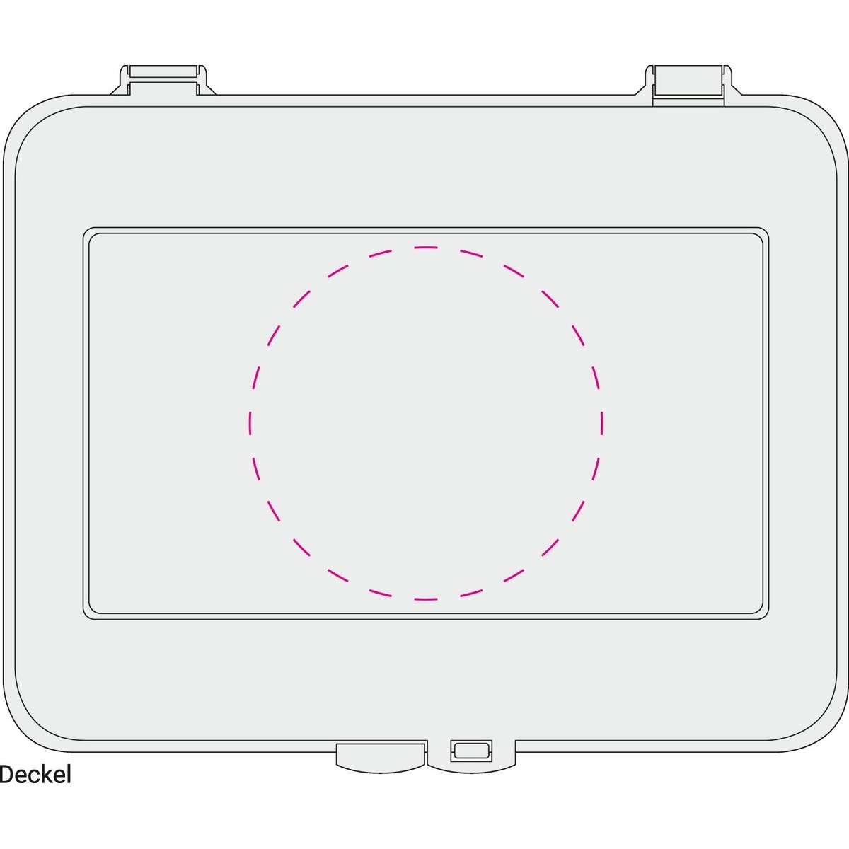auf Deckel (Ø 60 mm)