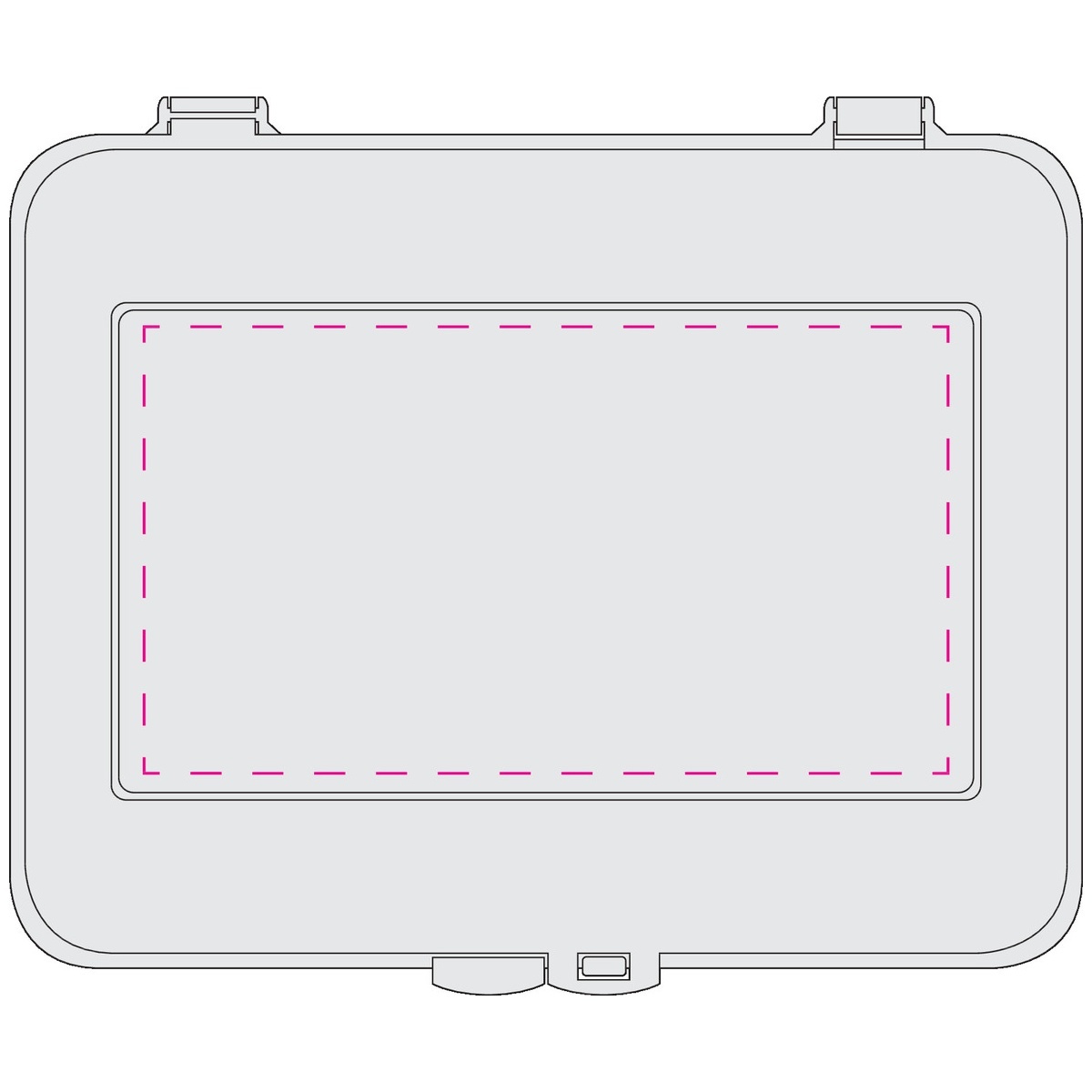 Unterteil (60 x 108 mm)