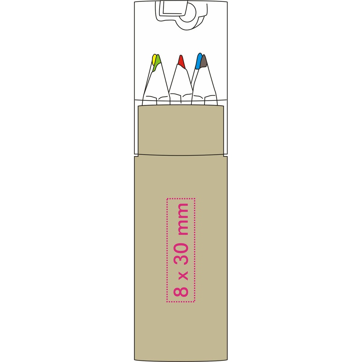 Seite (0,8 x 3 cm)