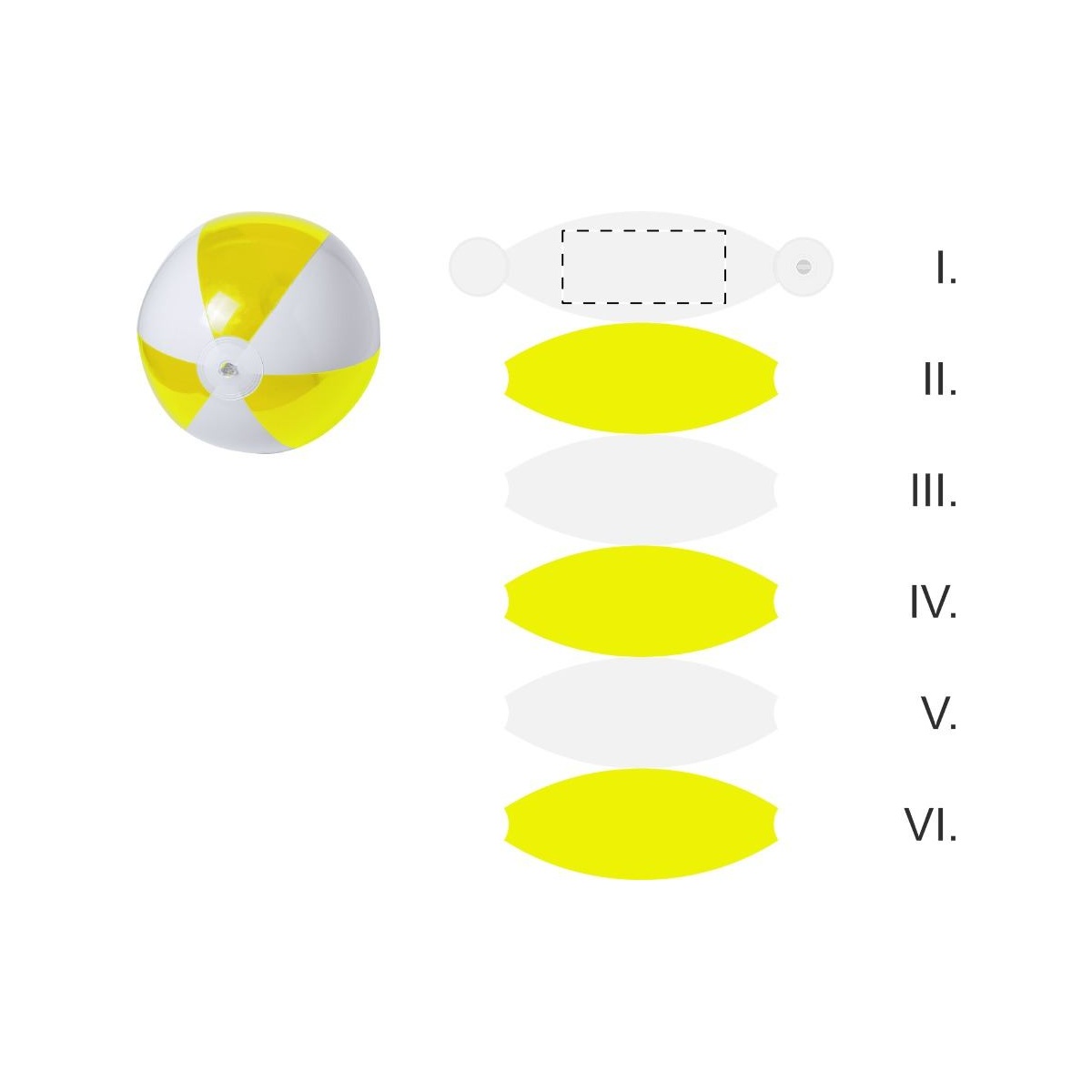 Segment 1 (160 x 50 mm)