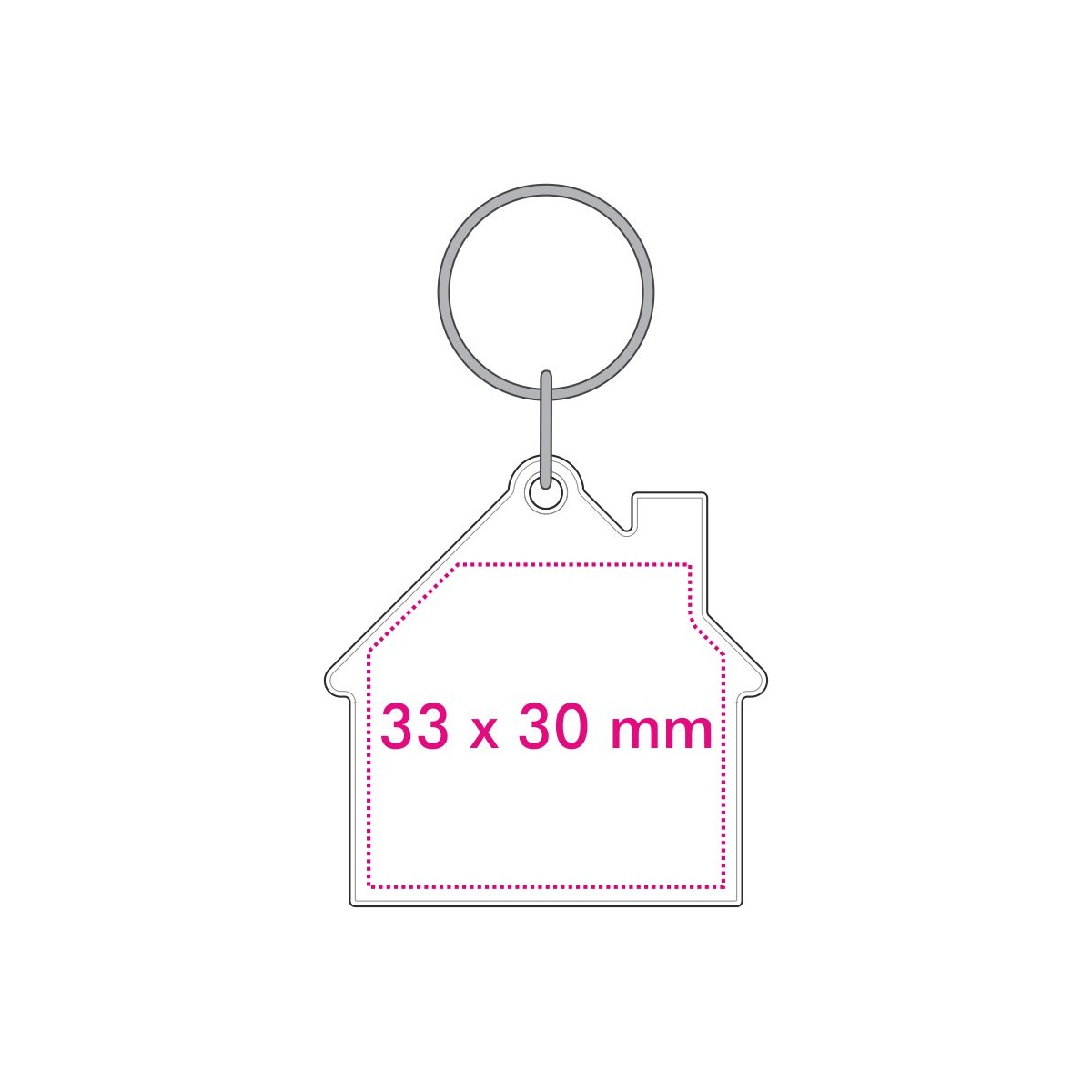 Chip Vorderseite (ø 1,7 cm)