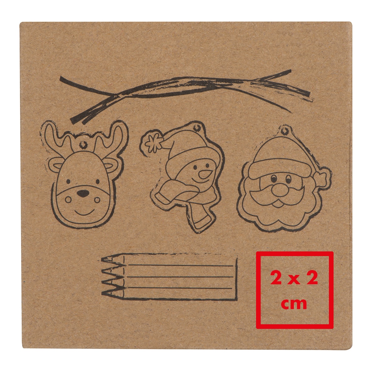 Auf der Verpackung (2 x 2 cm)