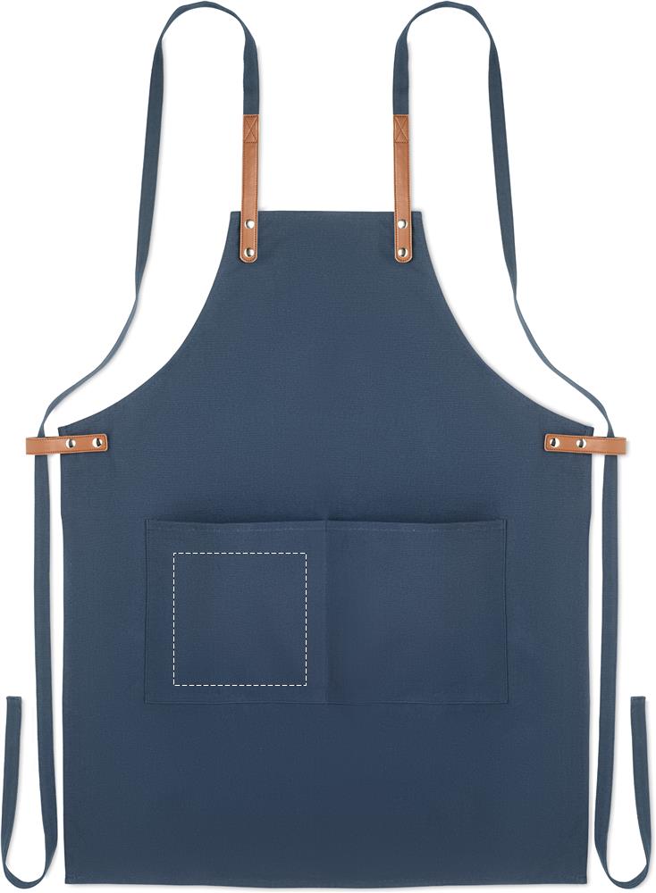 Vorderseite Tasche rechts (17 x 17 cm)