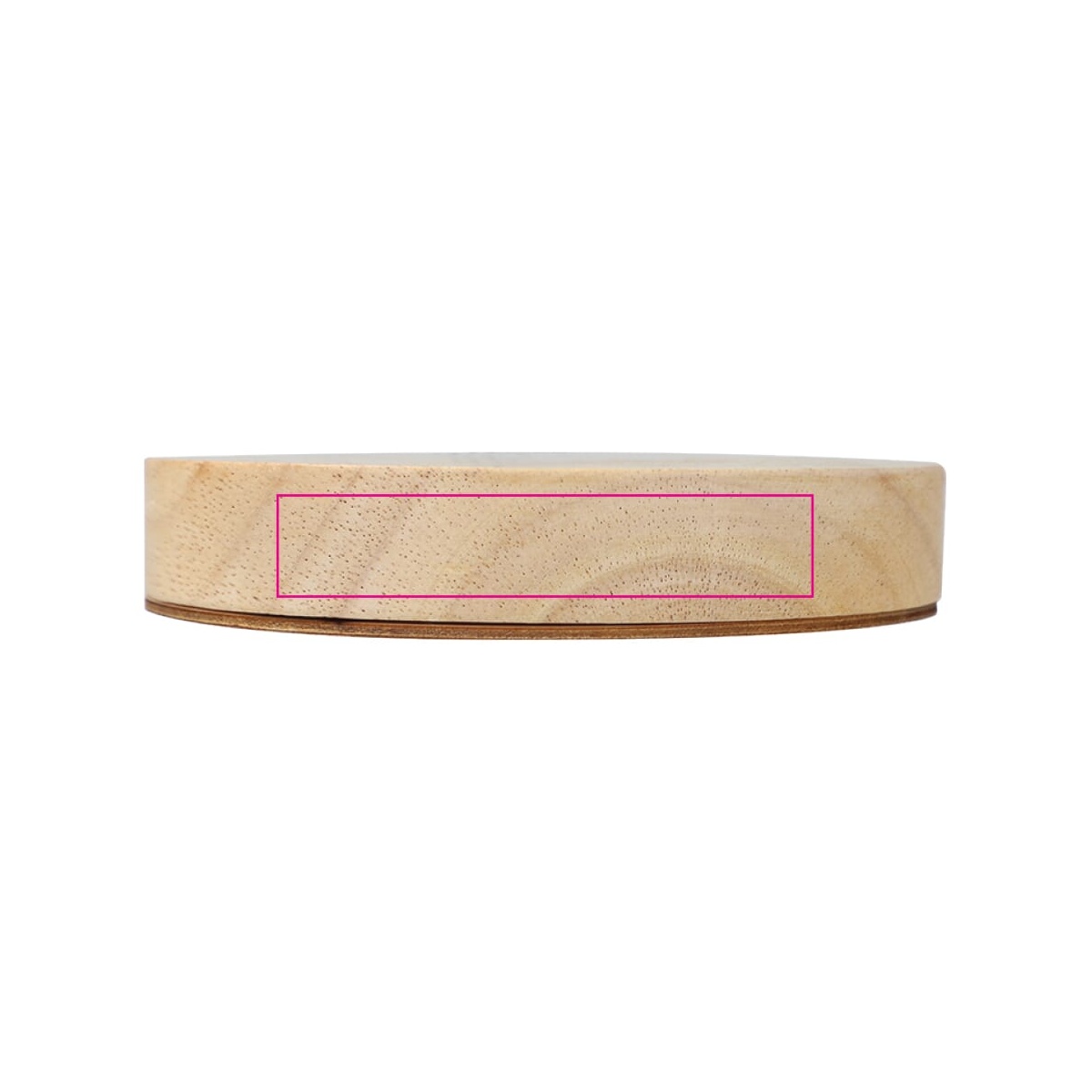 Am Sockel der Lampe (15 x 80 mm)