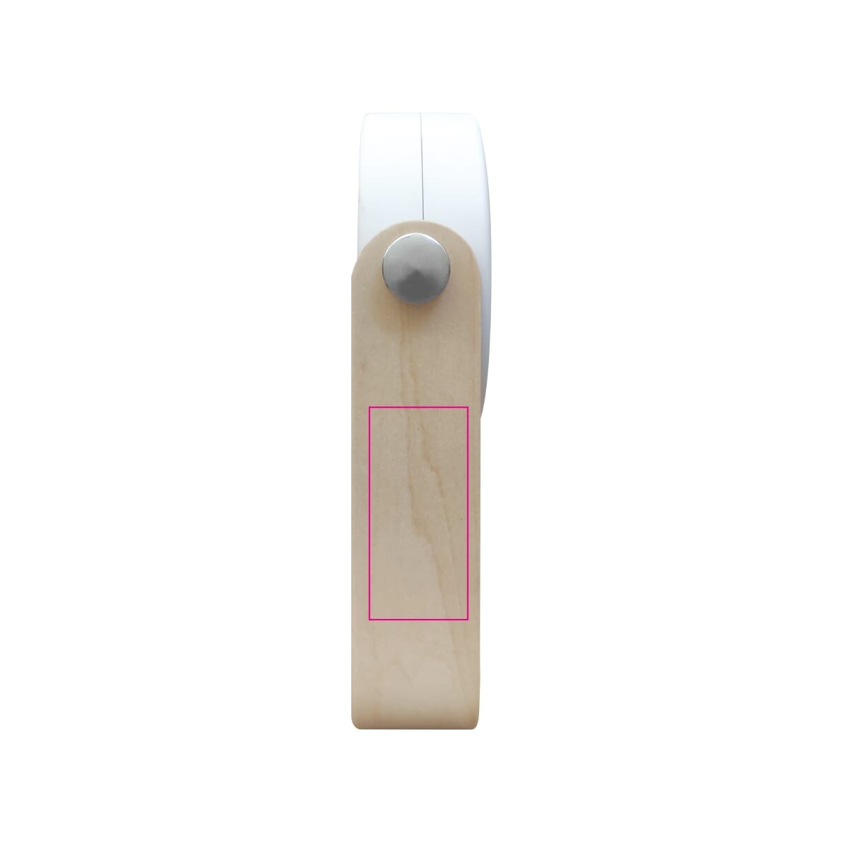 Links vom Henkel (30 x 65 mm)