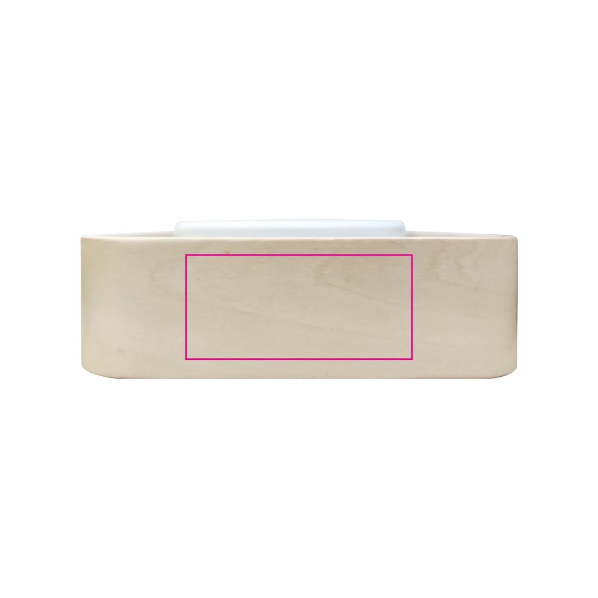 Obenseite vom Henkel (30 x 65 mm)