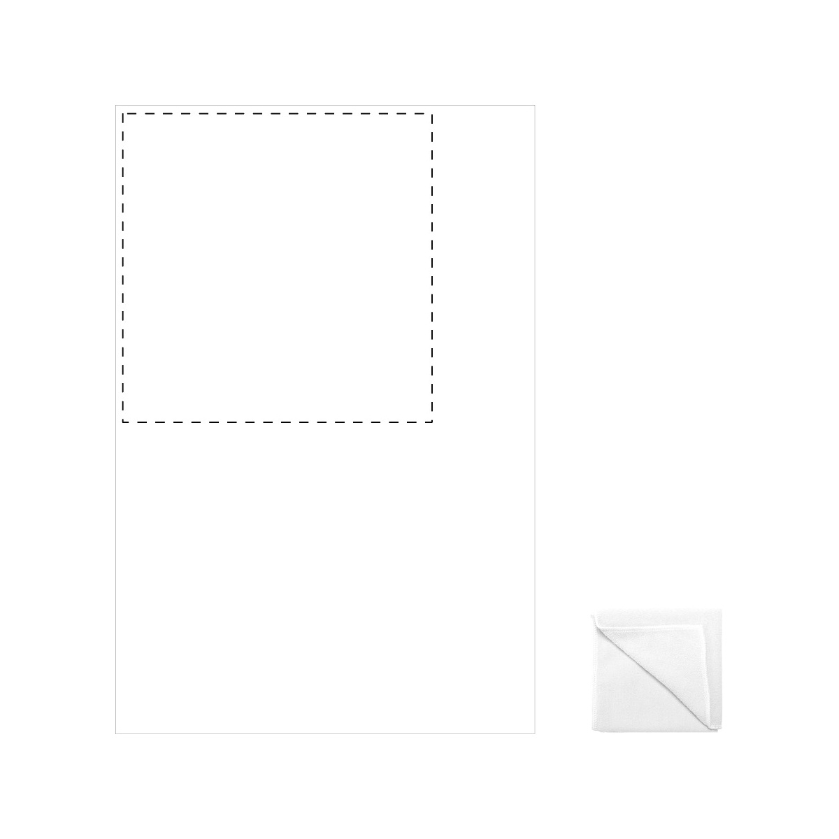 Obere linke Ecke (150 x 100 mm)