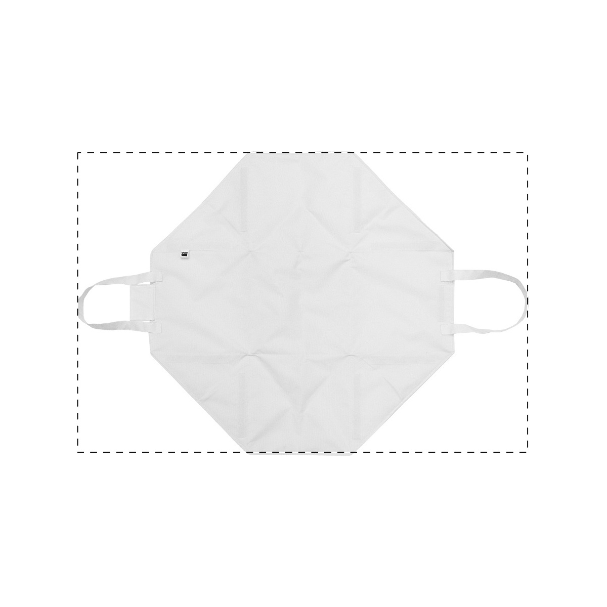 Komplette Oberfläche (740 x 740 mm)