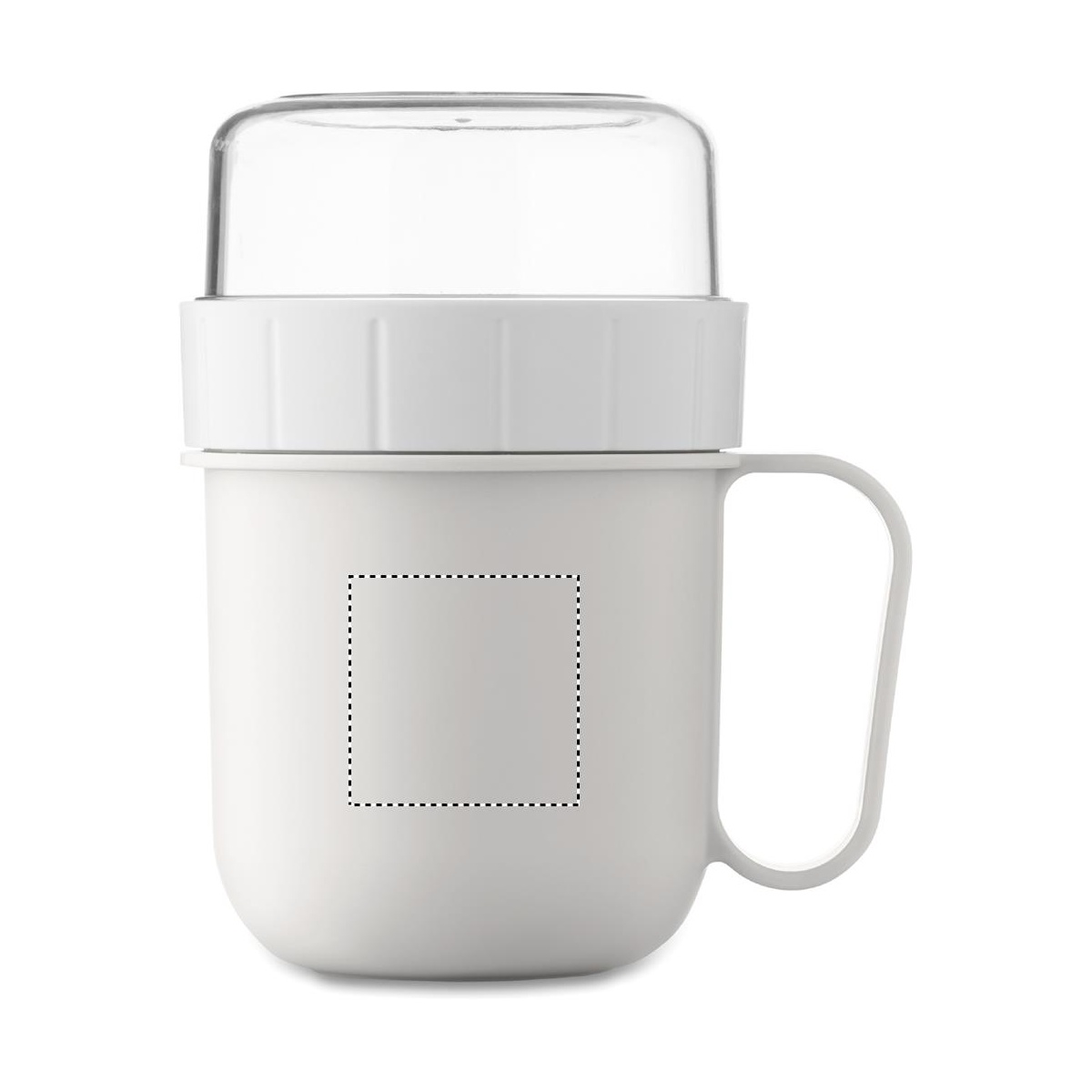 Becher Rechtshänder (40 x 40 mm)