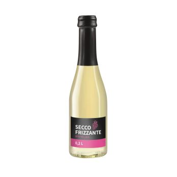 Secco d´Italia, 0,2 l Glasfalasche, Body Label