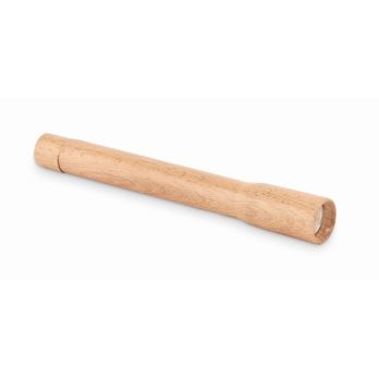 TELES COB Taschenlampe aus Holz