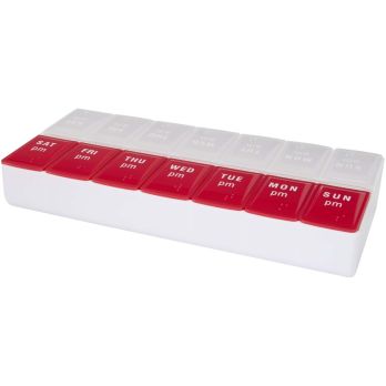Cycle 7 Tage Multivitamin Organisator für morgens und abends