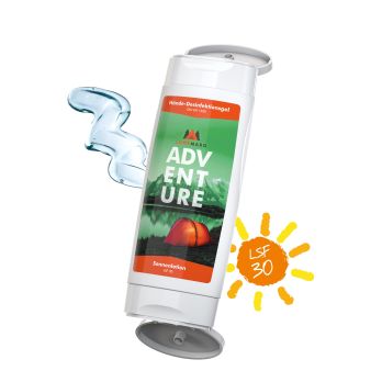 DuoPack Sonnenmilch LSF 30 + Hände-Desinfektionsgel