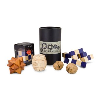 Geschenkset: Kopfnuss
