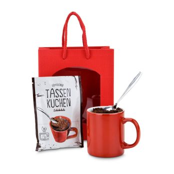 Geschenkset: Tassenkuchen