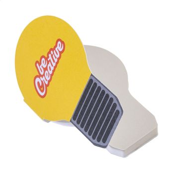 Individueller Haftnotizblock CreaStick Bulb