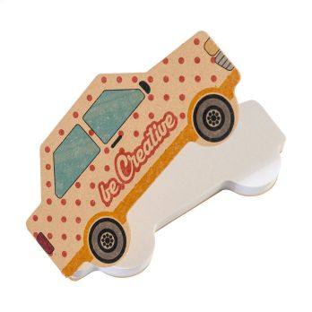 Individueller Haftnotizblock CreaStick Car Eco