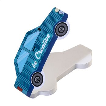 Individueller Haftnotizblock CreaStick Car