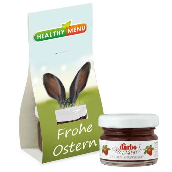 Konfitüre im Glas, Überreichverpackung