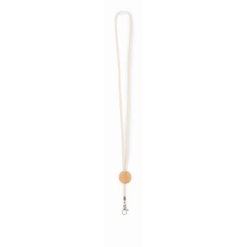 KARA Lanyard mit Metallkarabiner