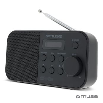 M-109 DB, Muse Portable Radio FM/DAB Plus