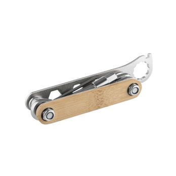 Metmaxx®BambooBikeTool Fahrrad-Multitool