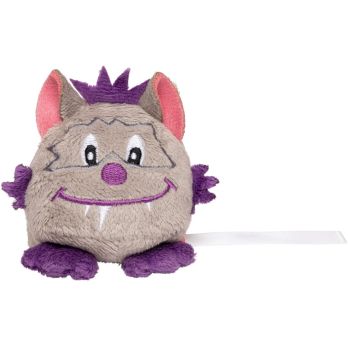 Plüschtier Monster, hellgrau