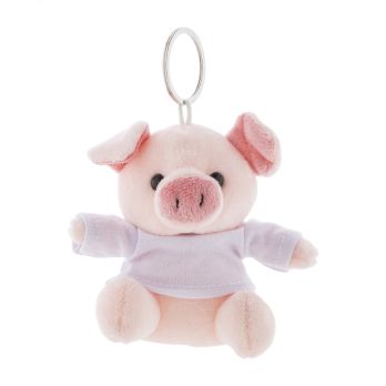 PigFob Plüschschwein-Schlüsselanhänger