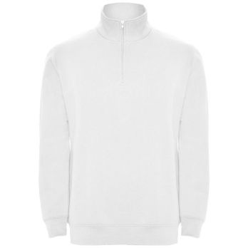 Aneto Pullover mit Viertelreißverschluss